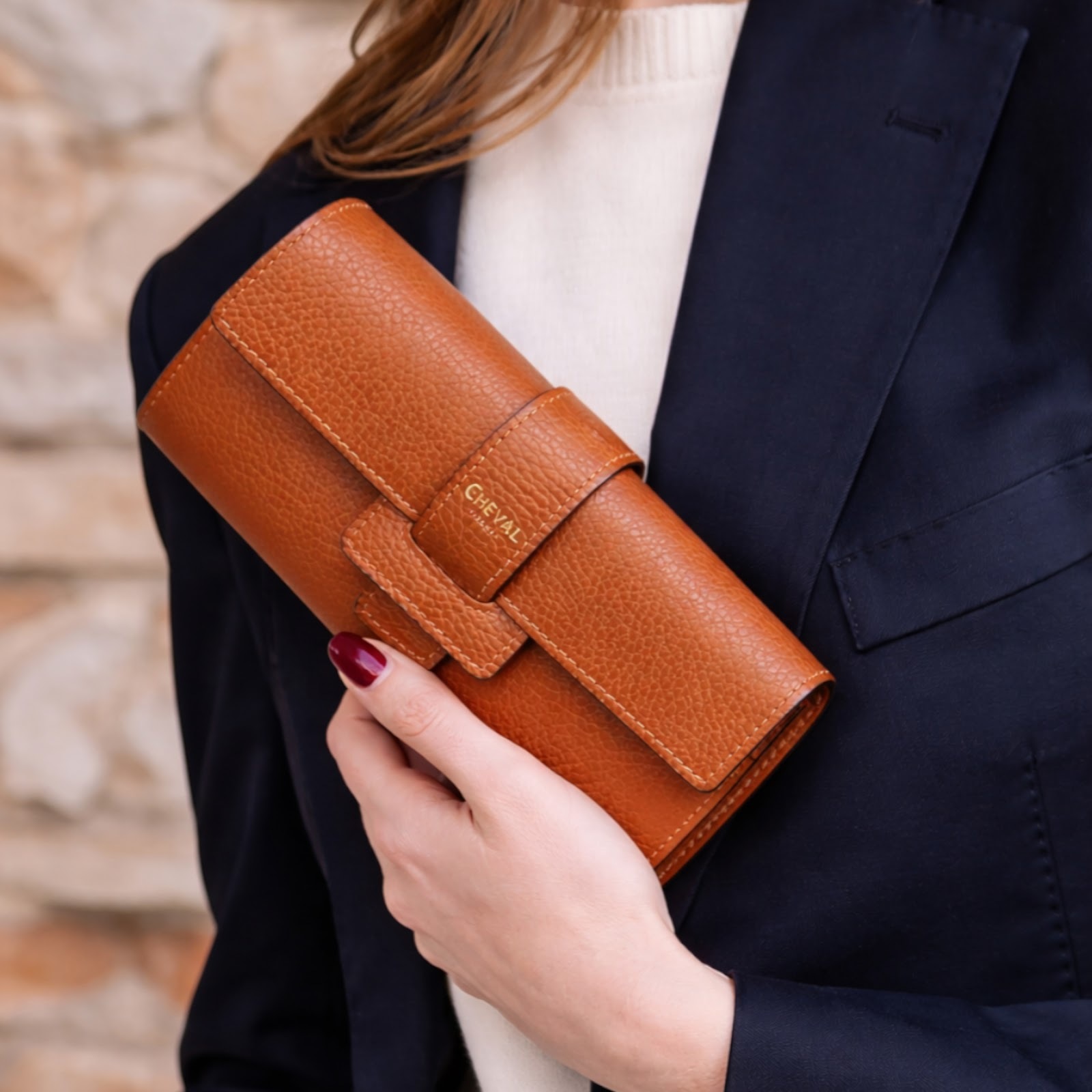 Cartera Cheval Firenze Dean Cuero