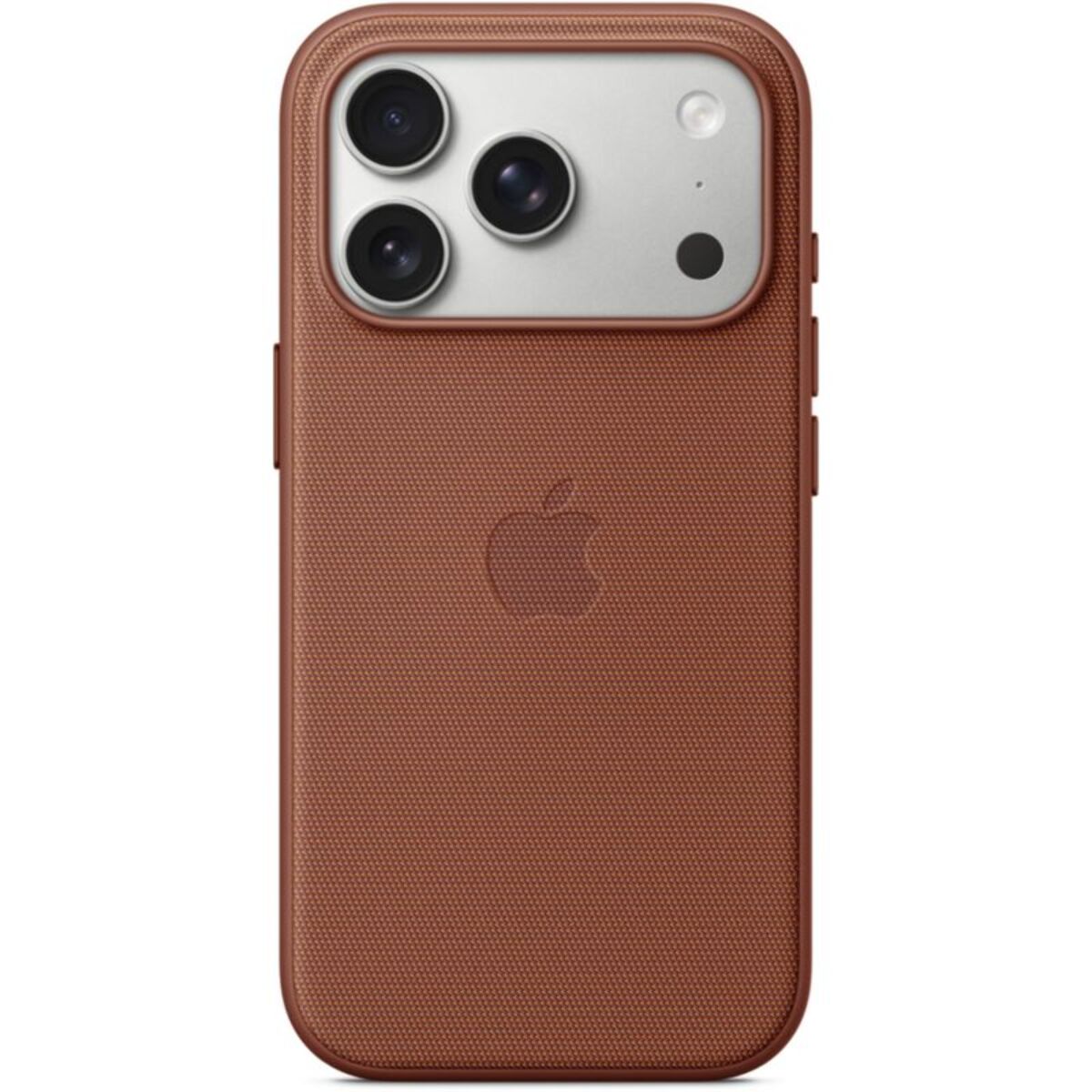 Coque APPLE iPhone 17 Pro MagSafe tissage Sienne