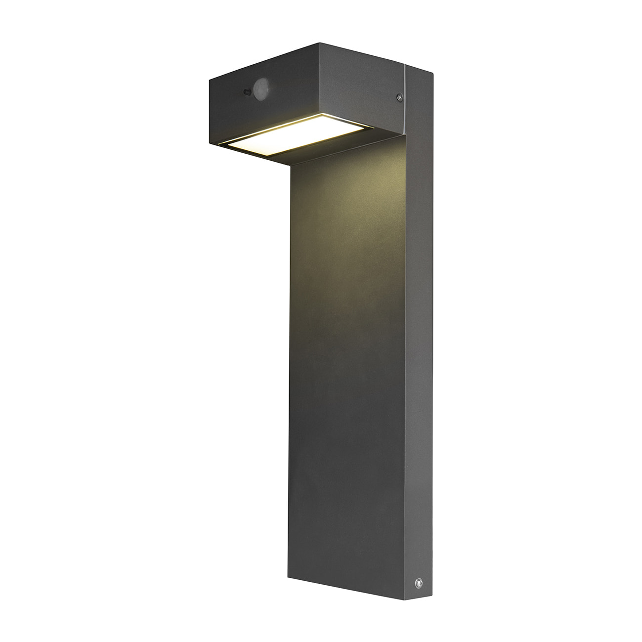Forlight Top - Baliza Solar de Jardín LED 3W de 50cm de Alto. Baliza de Jardín con Placa Solar para Jardín y Terraza. Blanco Cá