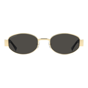 Gafas de Sol Dsquared2 D2 0155/S 000 de Metal Hombre 53 mm