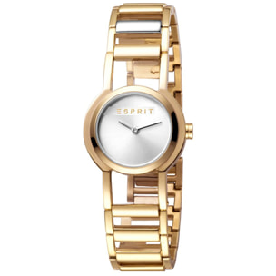 Reloj Esprit ES1L083M0025 Mujer Analogico Cuarzo con Correa de Acero inoxidable