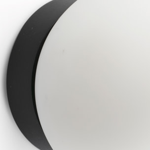 PING Lampe applique/plafonnier noir