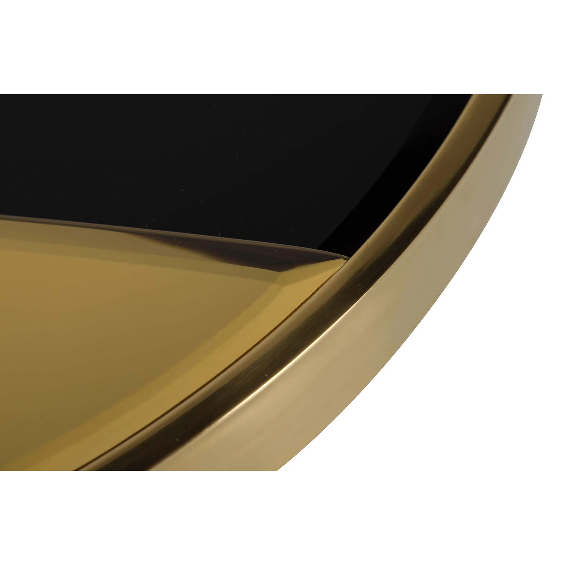 Mesa Auxiliar Acero Inoxidable Dorado 55x53x55 Cm