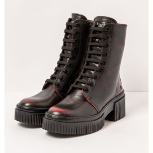 Botines con tacón 1375 ASPORT SCARLET/YORK color Scarlet