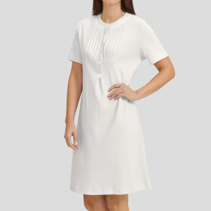 Camisón largo Marfil