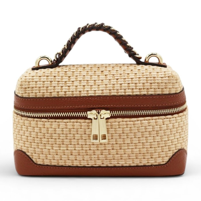 Borsa a mano Cheval Firenze Santorini New Cuoio