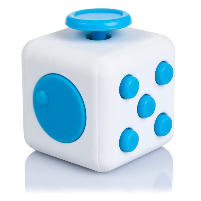 FIDGET CUBE ANTI STRESS CON 6 MODULI RILASSANTI