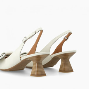 ZAPATOS DE SALÓN BLANCOS KAL5307