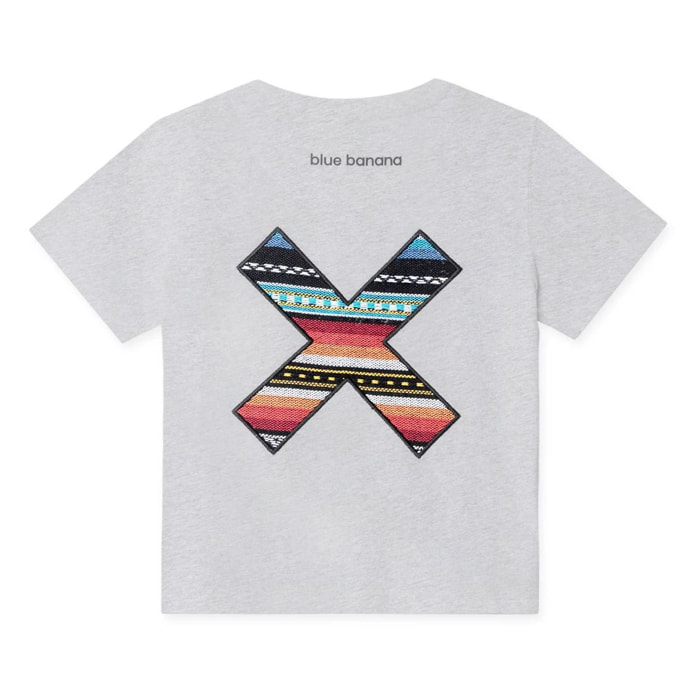 Camiseta Classic - algodón - gris