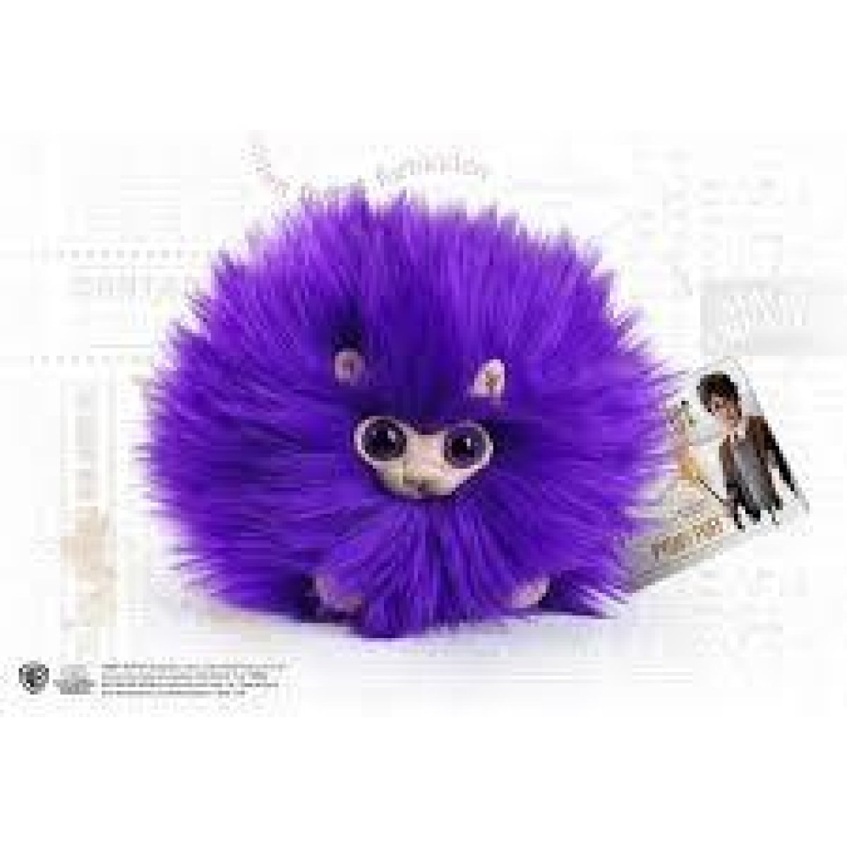 Harry Potter Peluche Pygmy Puff Porpora 15 cm Noble Collection