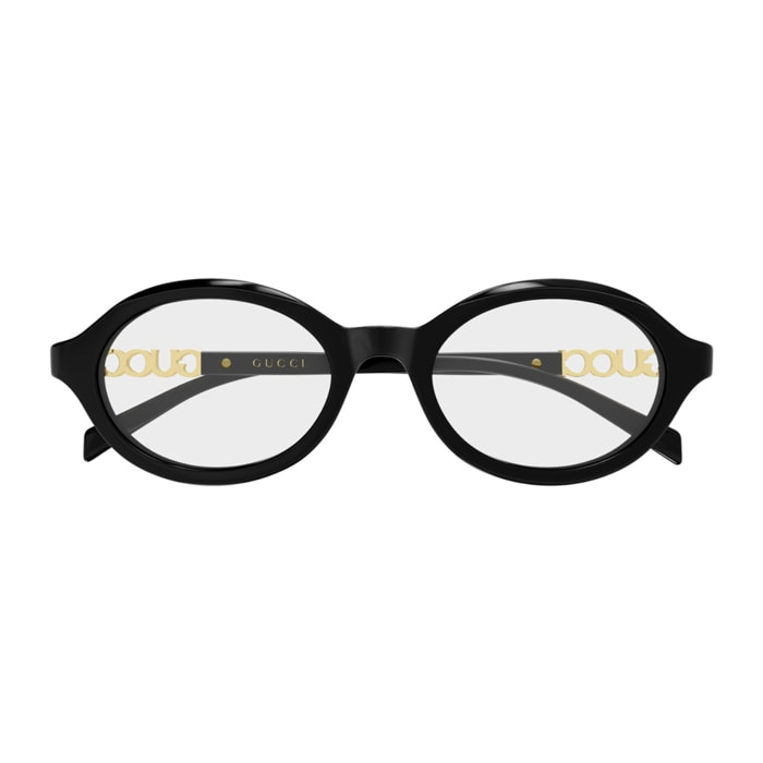 Gafas de Vista Gucci GG2153O-001 de Acetato Mujer 51 mm