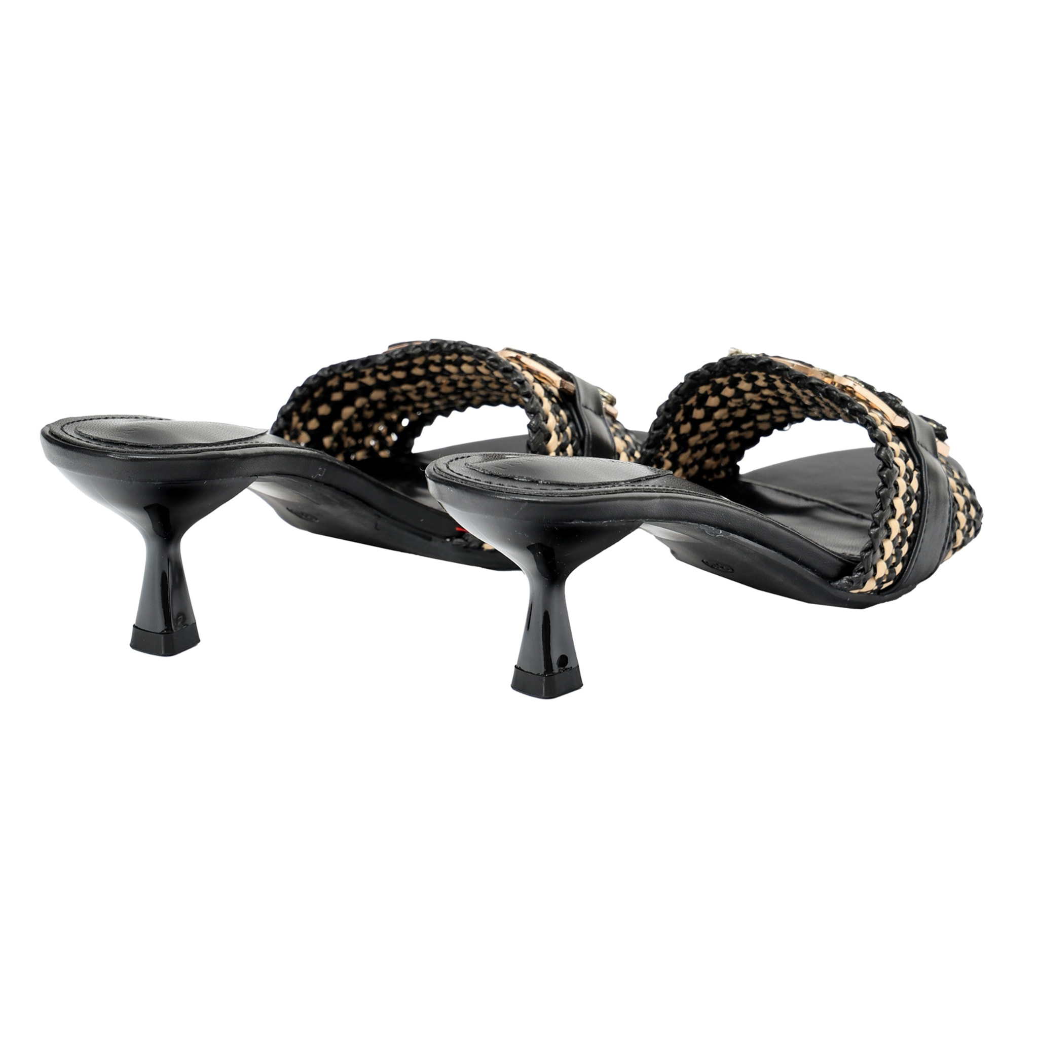 Sandali con accessorio - tacco 6,5 cm