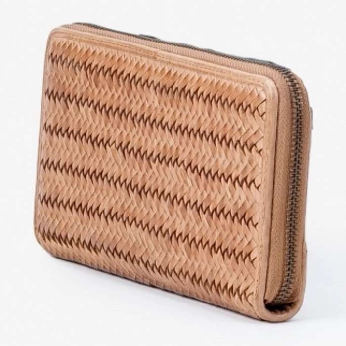 Billetero BIBA Perkins de piel