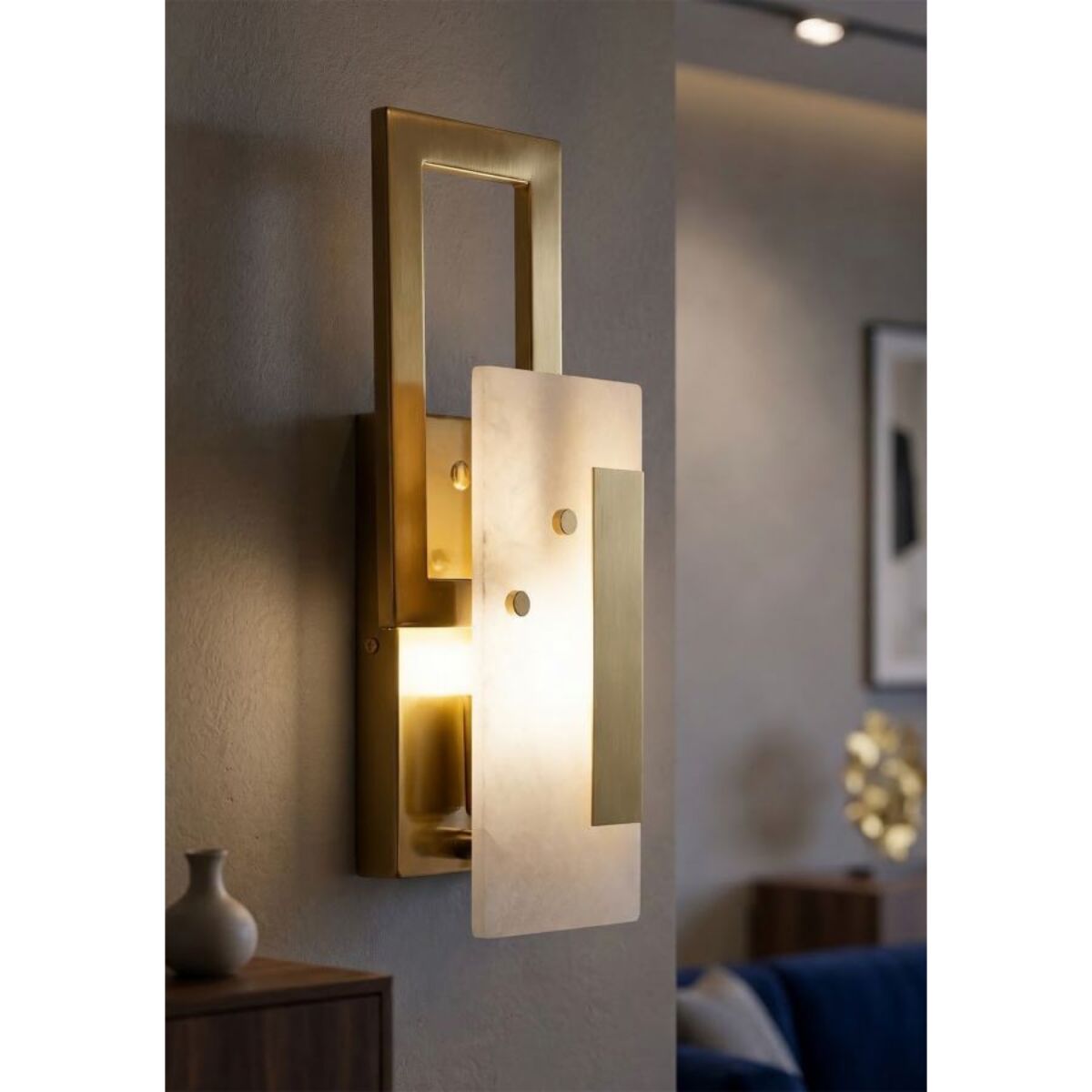 LAMPADA DA MURO CUBE CM 15X8X33