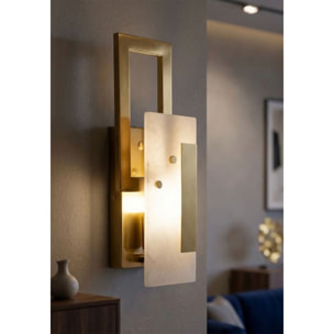 LAMPADA DA MURO CUBE CM 15X8X33