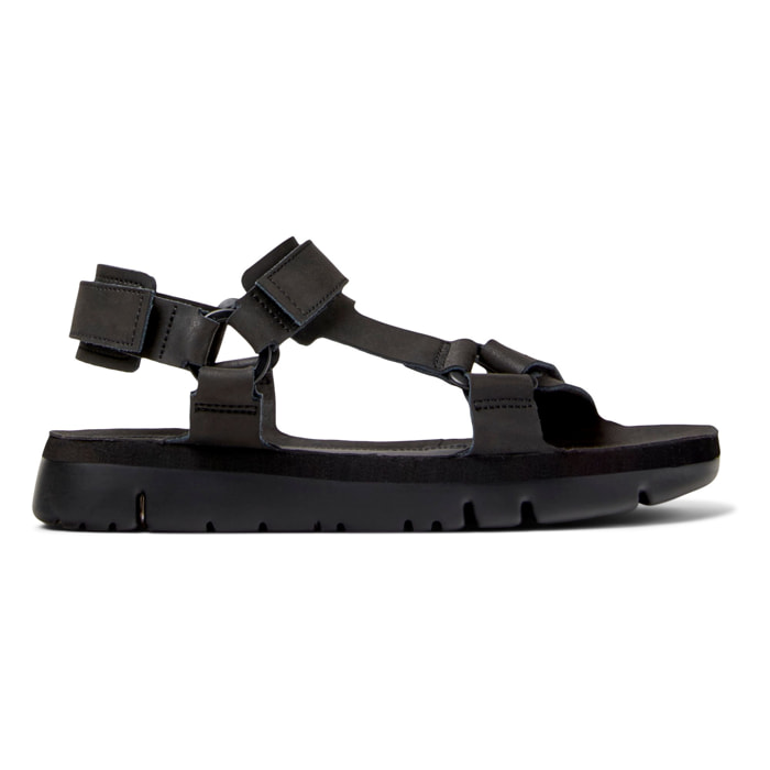 Sandalias Oruga - cuero - negro