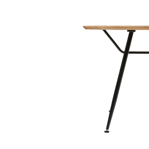 Table à manger Roxas 160x90cm L160cm
