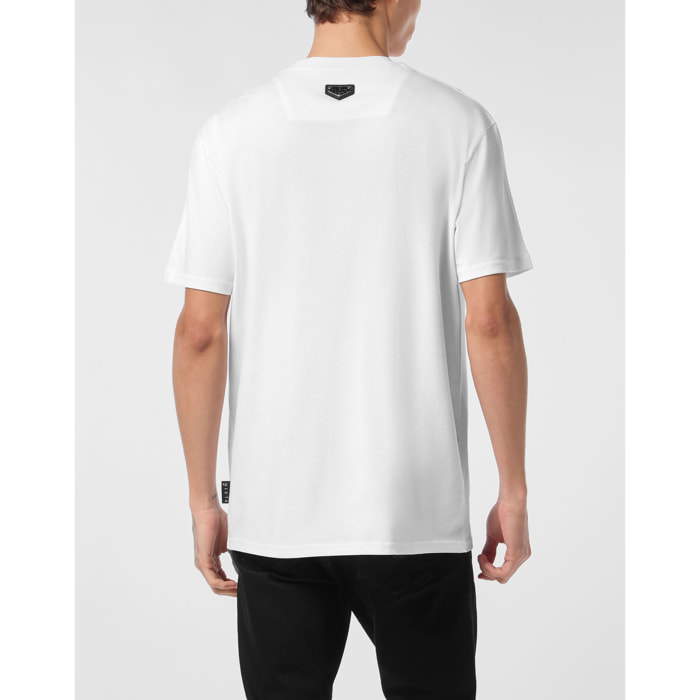 PHILIPP PLEIN Camiseta Cuello Redondo MONOGRAM