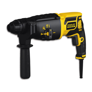 Perforateur SDS + 26mm - 750W STANLEY FATMAX - FME500K-QS