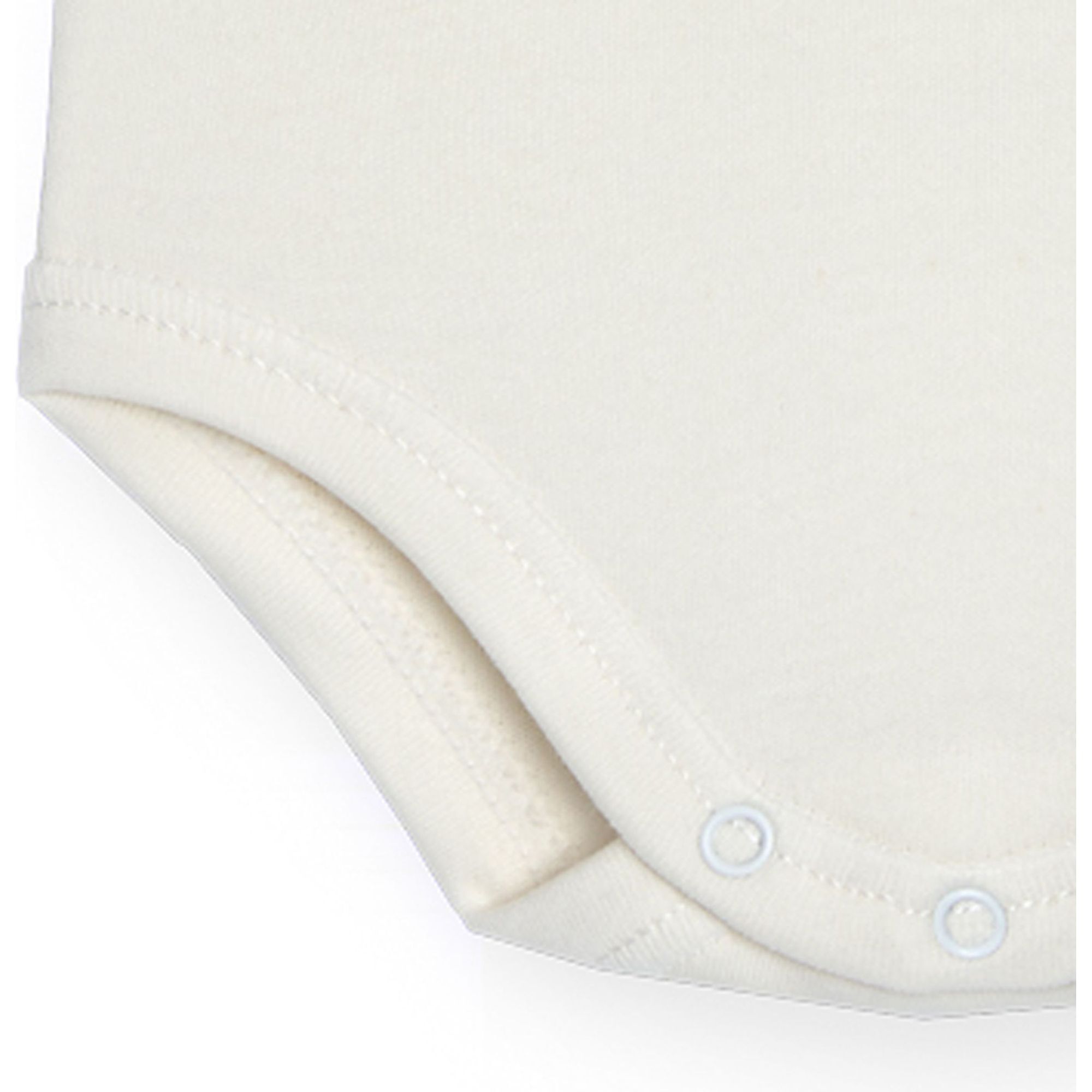 Body bebé manga larga cuello volante