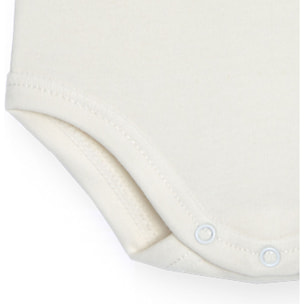 Body bebé manga larga cuello volante