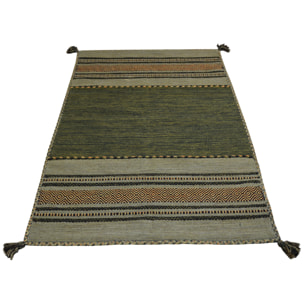 Tappeto Kilim Verde