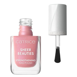 Sheer Beauties Nail Polish - Vernis à Ongles Fini Nude Translucide