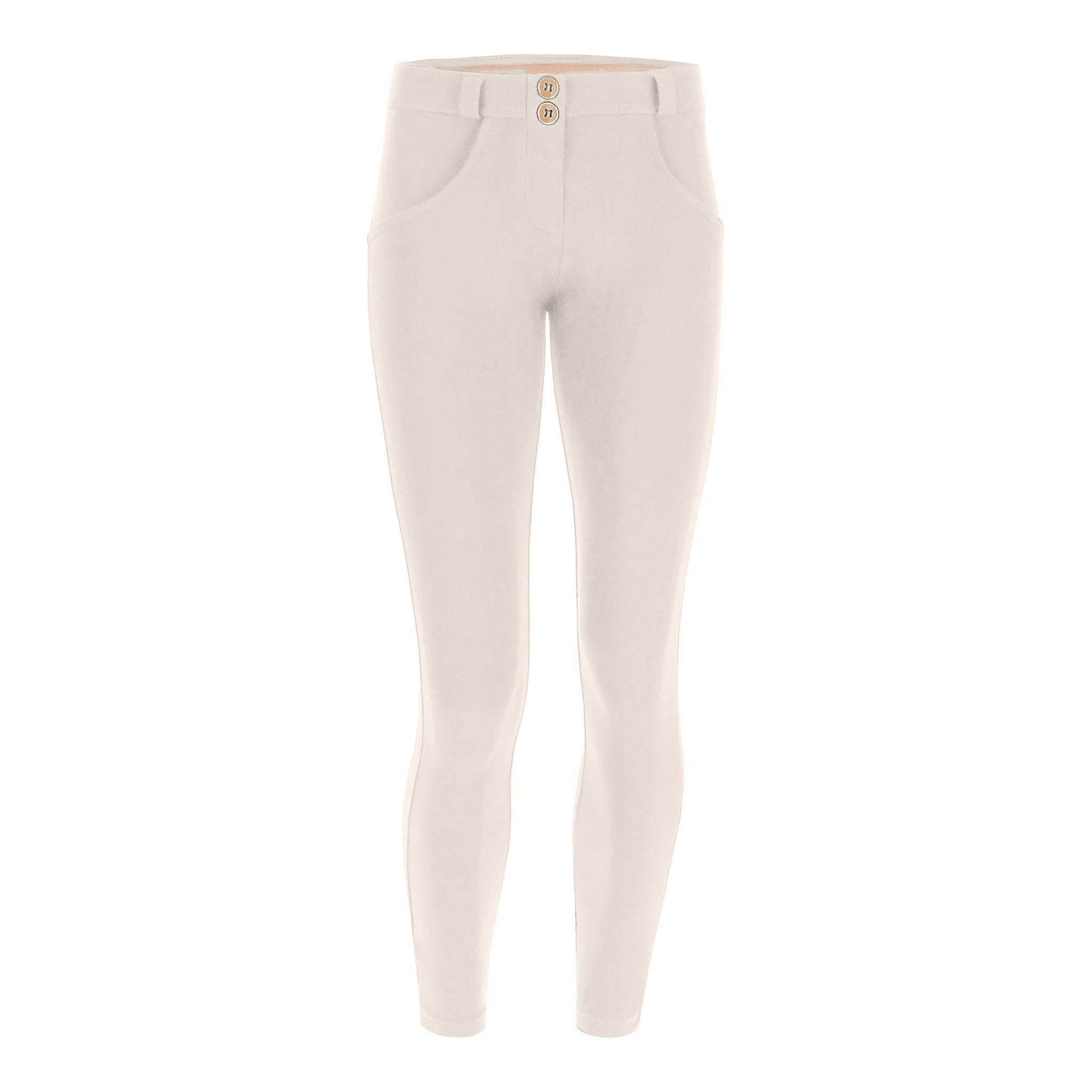 Pantaloni push up WR.UP® 7/8 superskinny cotone organico