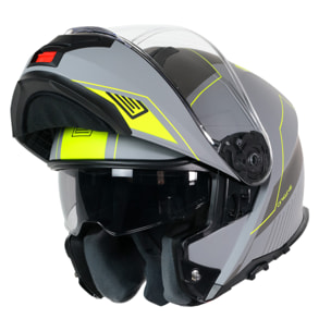 CASCO ORIGINE MODULAR LOGIC LINEAR FLUO YELLOW GREY MATT