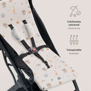 Colchoneta Modelo Safari Beig