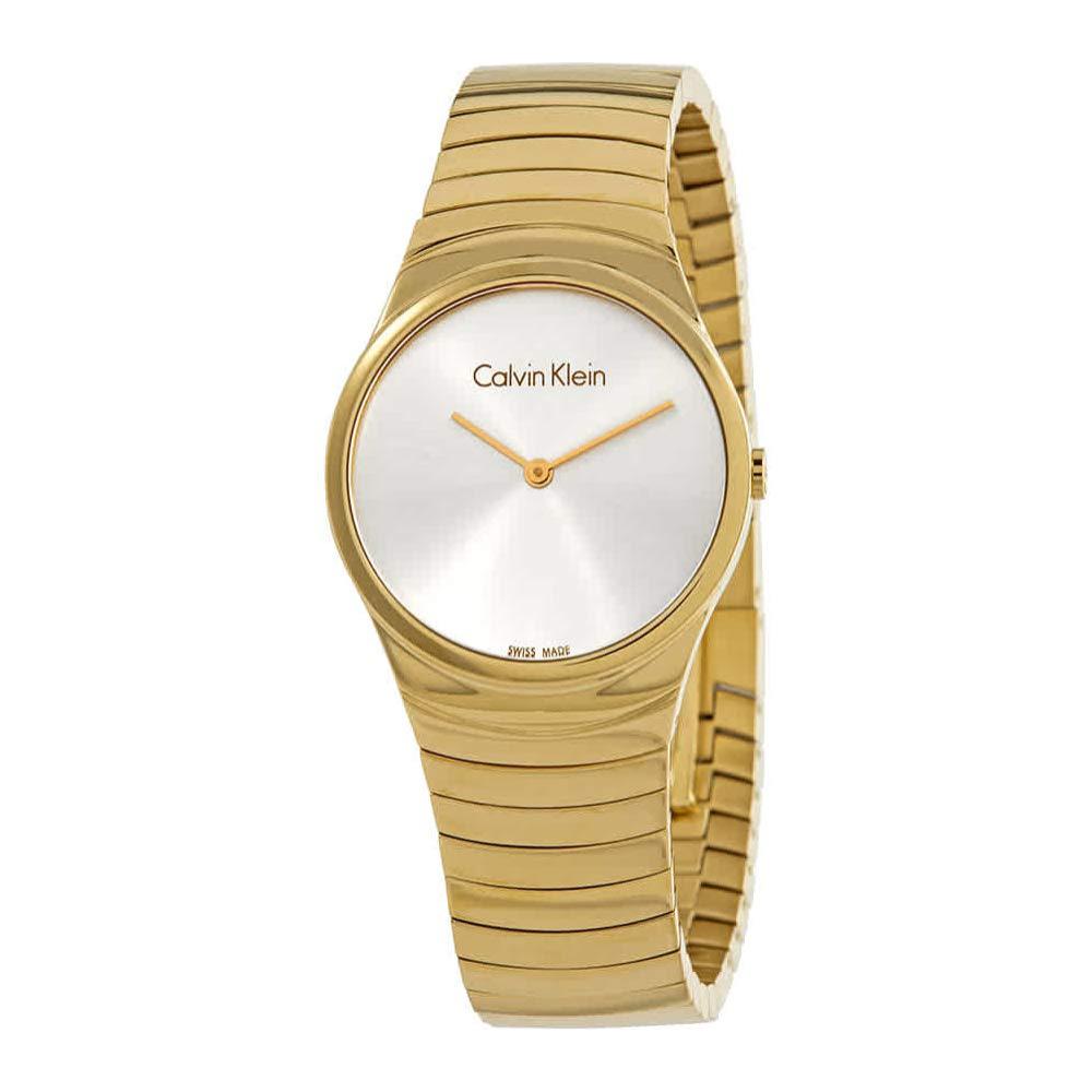 Orologio CK CALVIN KLEIN WHIRL Acciaio Gold Dorato