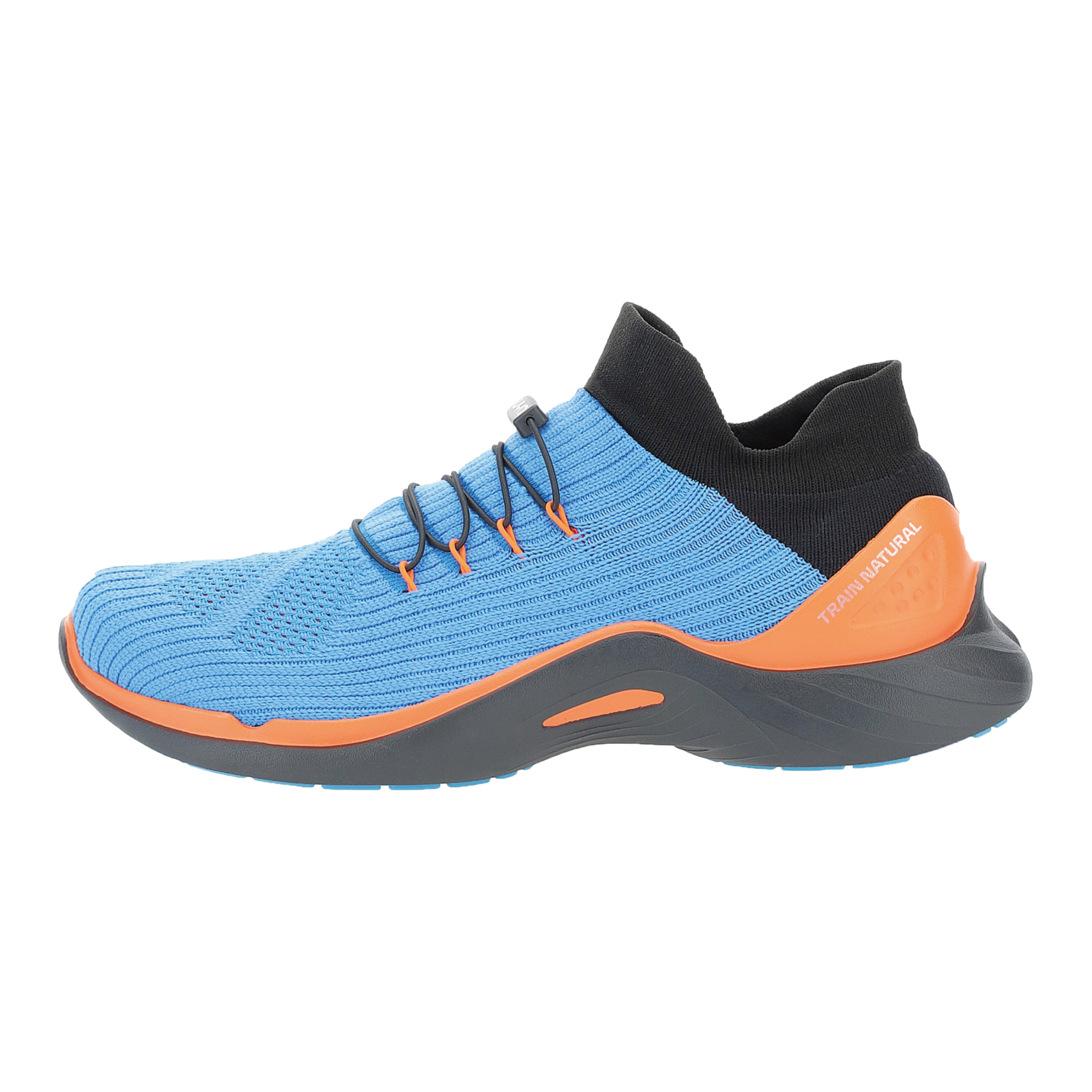 UYN sneakers uomo blue/orange