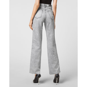 PHILIPP PLEIN Wide-leg jeans