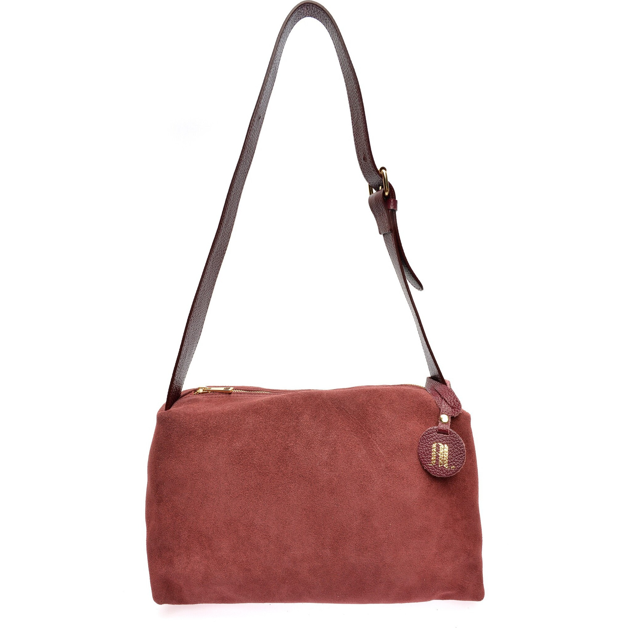 Borsa a tracolla Anna Luchini Bordeaux