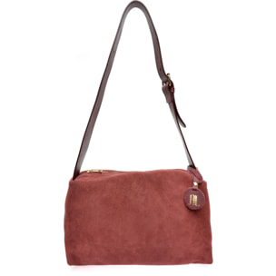 Borsa a tracolla Anna Luchini Bordeaux