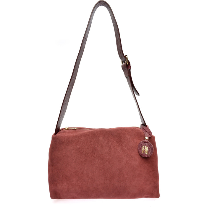 Borsa a tracolla Anna Luchini Bordeaux