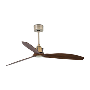 JUST FAN M Ventilatore oro vecchio/legno DC