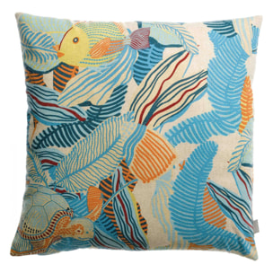 Coussin imprimé Dori