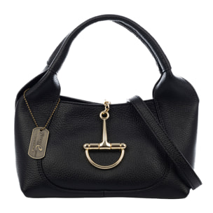 Bernardi Bolso de mano y bandolera mujer. Piel auténtica Dollaro.