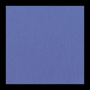 Serviette pur coton uni bleu Confettis baltique