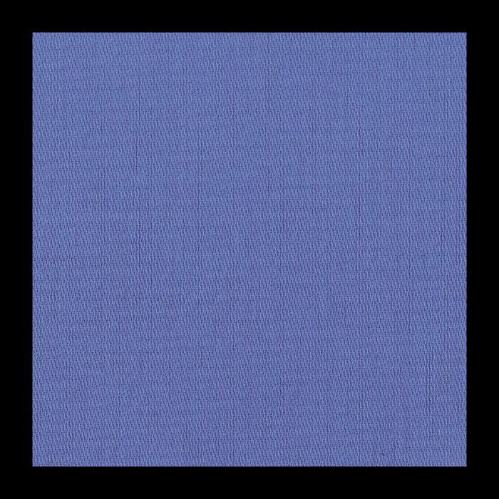 Serviette pur coton uni bleu Confettis baltique