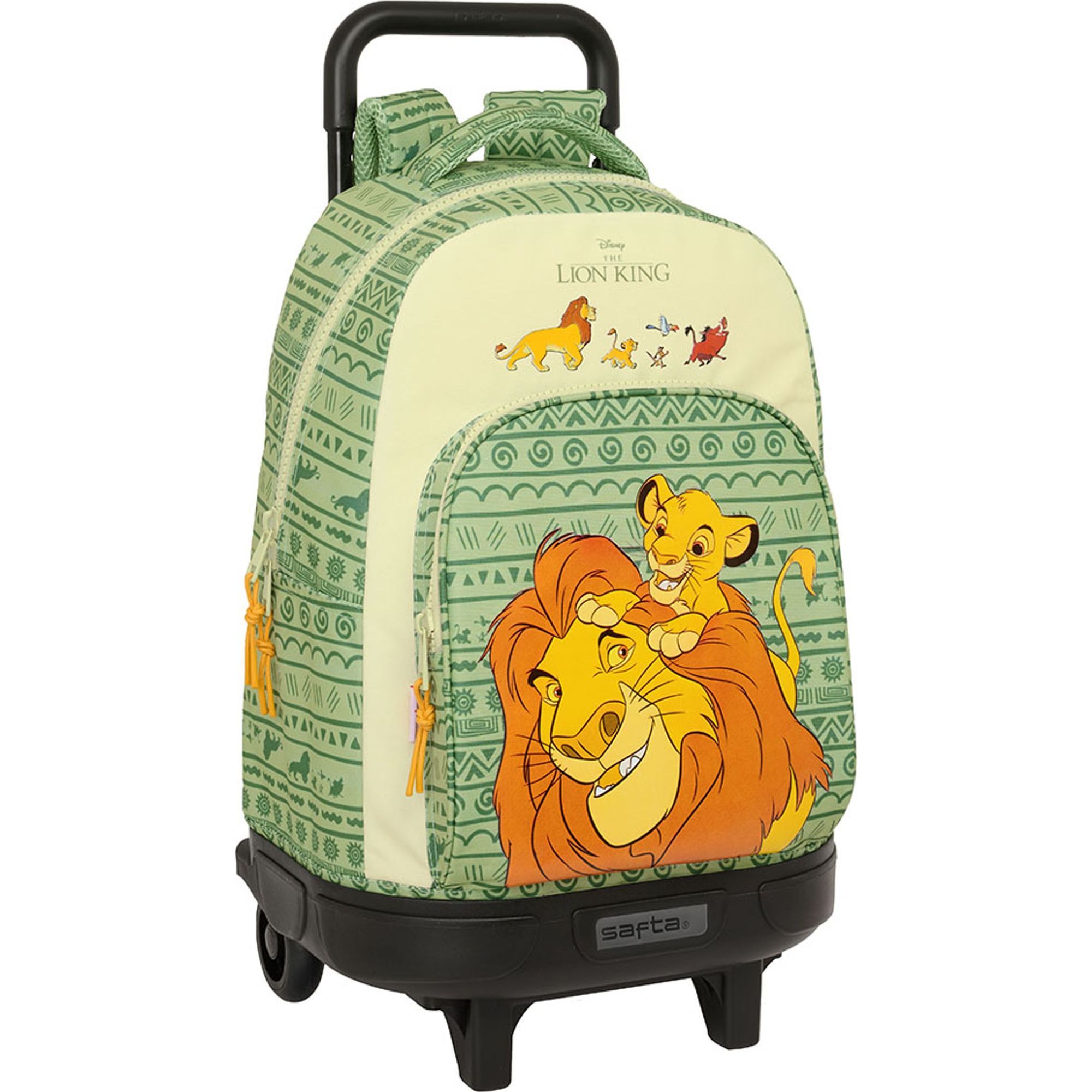 Mochila gde. c/ruedas compact extraible mufasa