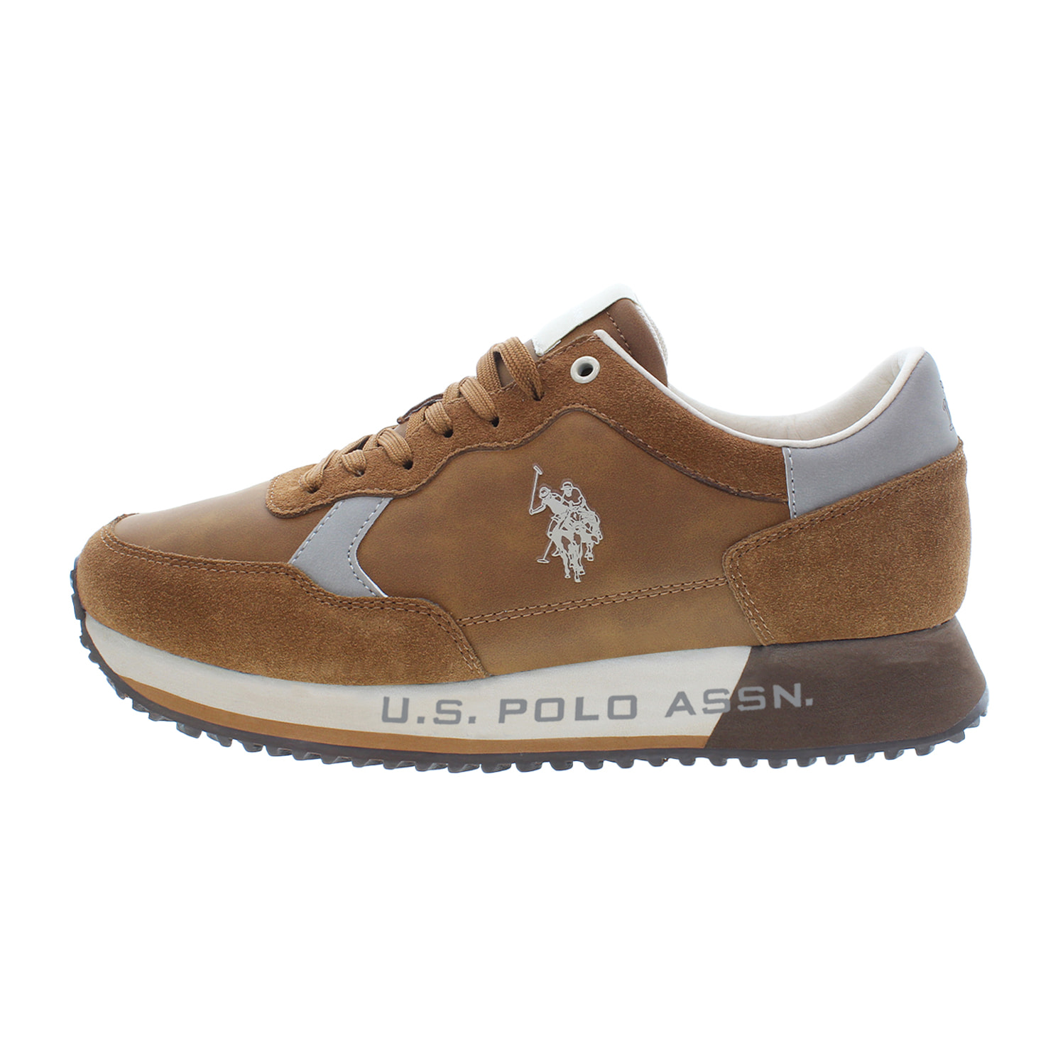 U.S. Polo Assn. - Sneakers CLEEF006MDUS1 in sintetico per uomo