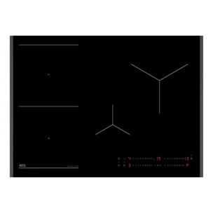 AEG Placa de inducción Serie 6000 Flex de 70 cm TO74IB00FB