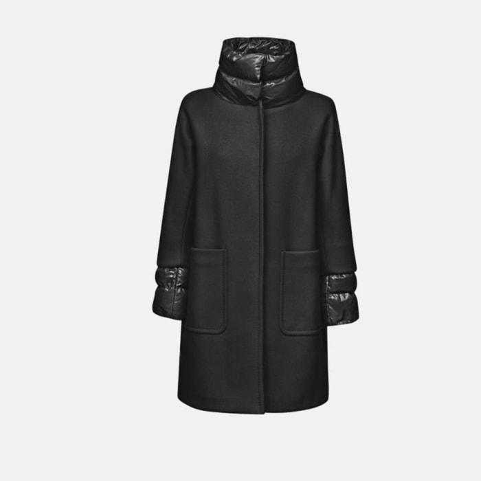 Abrigos Mujer de la marca GEOX  modelo W DIAMANTA NEGRO