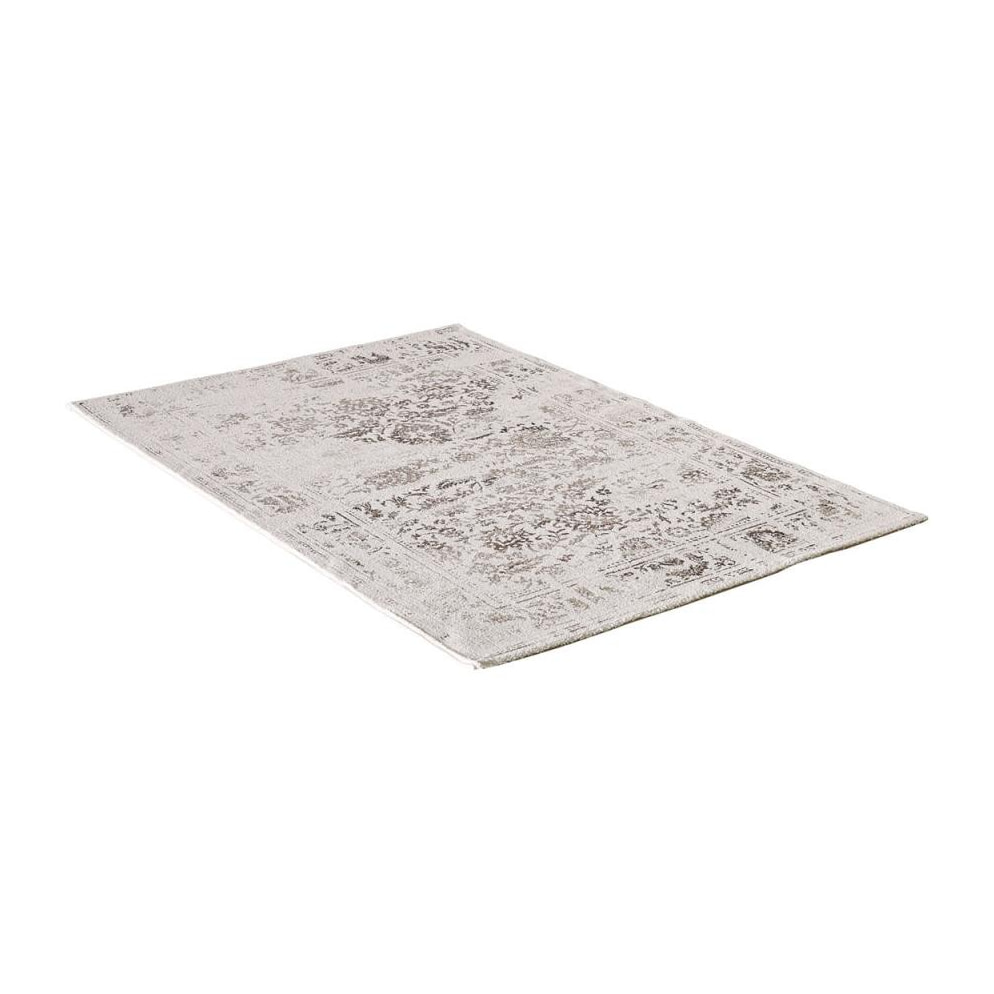 Tapis oriental tissé motif ancestral DEDE