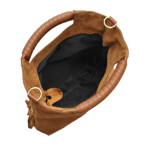 Borsa a mano Luisa Vannini Cammello