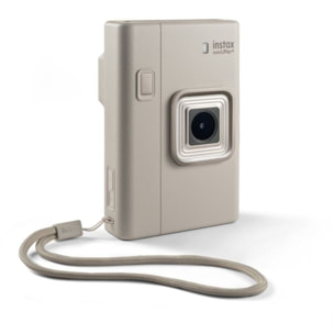 Appareil photo Instantané FUJIFILM Intax Liplay plus beige