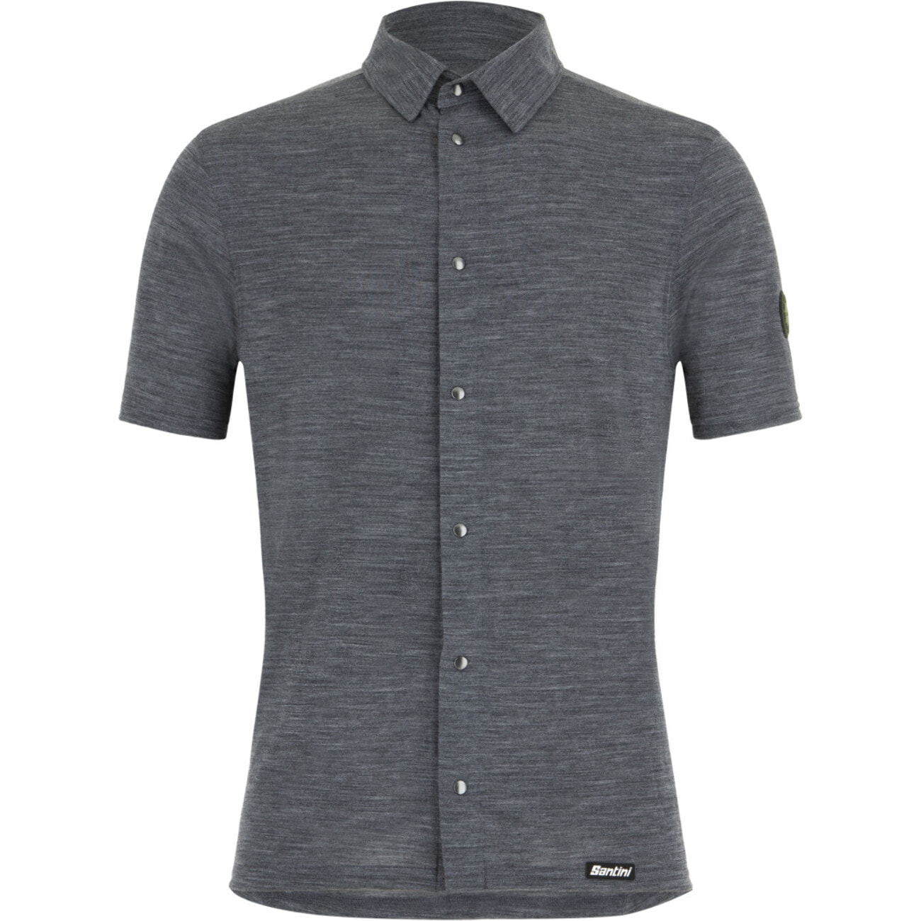 Gravel - Camicia - Grigio - Uomo