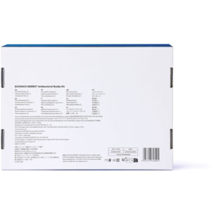 Kit accessoires ECOVACS Maintenance DKT010095 brosses filtres Deebot T20 Omni